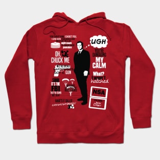 John Casey Quotes Hoodie